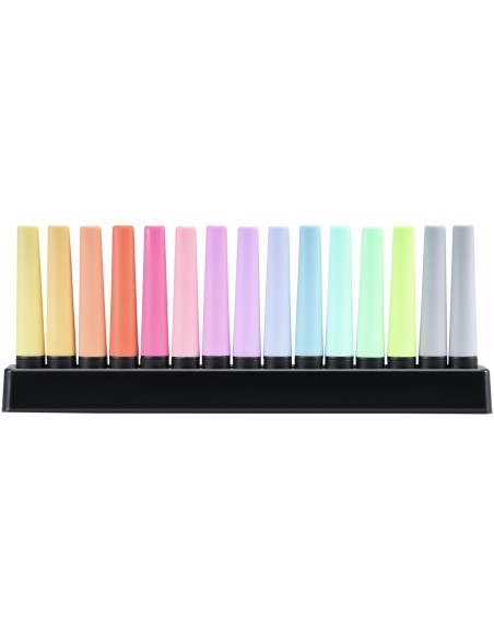 STABILO Boss Original Pastel evidenziatore 15 pz Punta smussata Multicolore