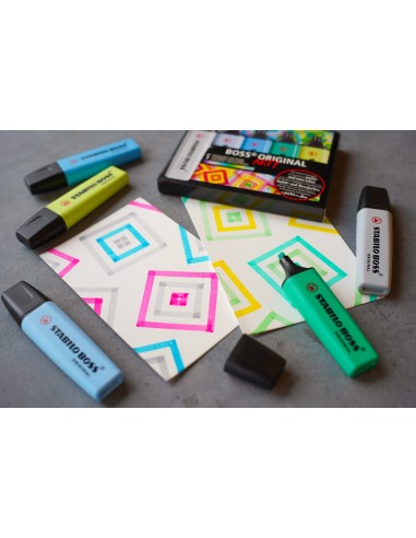 STABILO BOSS ORIGINAL evidenziatore 23 pz Punta smussata Multicolore