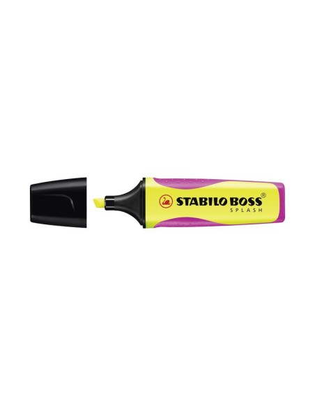 STABILO BOSS SPLASH evidenziatore 1 pz Punta smussata Giallo