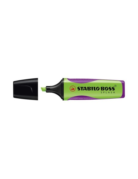 STABILO BOSS SPLASH evidenziatore 1 pz Punta smussata Verde