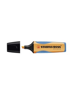 STABILO BOSS SPLASH evidenziatore 1 pz Punta smussata Arancione