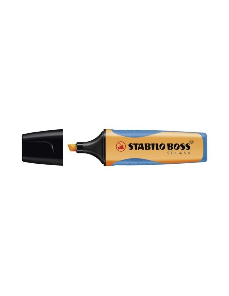 STABILO BOSS SPLASH evidenziatore 1 pz Punta smussata Arancione