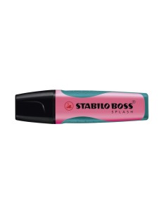 STABILO BOSS SPLASH evidenziatore 1 pz Punta smussata Rosa