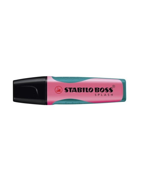 STABILO BOSS SPLASH evidenziatore 1 pz Punta smussata Rosa