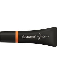 STABILO Shine evidenziatore 1 pz Punta smussata Arancione