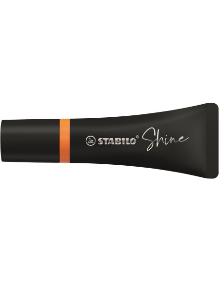 STABILO Shine evidenziatore 1 pz Punta smussata Arancione