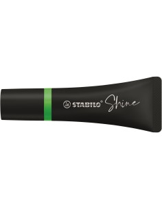 STABILO Shine evidenziatore 1 pz Punta smussata Verde