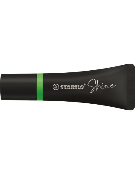 STABILO Shine evidenziatore 1 pz Punta smussata Verde