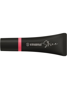STABILO Shine evidenziatore 1 pz Punta smussata Rosa