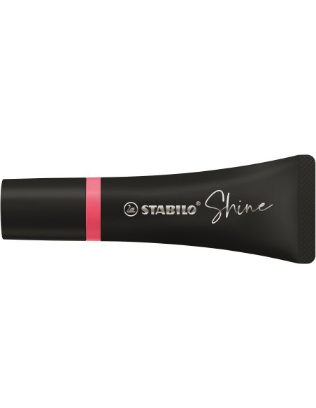 STABILO Shine evidenziatore 1 pz Punta smussata Rosa