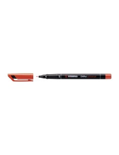 STABILO OHPen marcatore permanente Rosso 1 pz