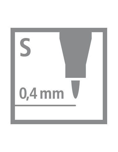 STABILO OHPen marcatore permanente Blu 1 pz