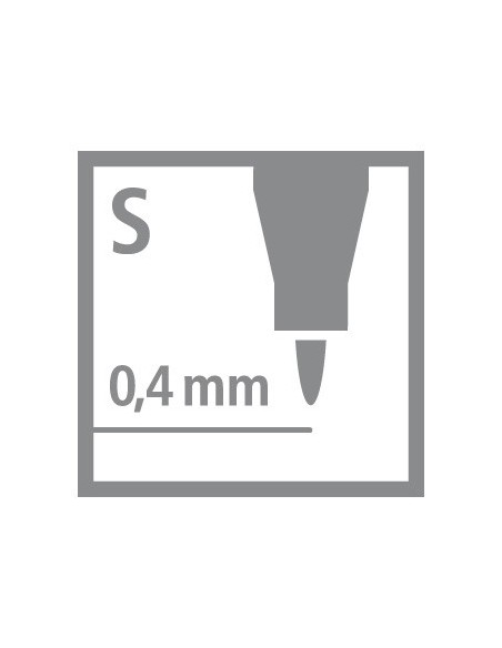 STABILO OHPen marcatore permanente Blu 1 pz