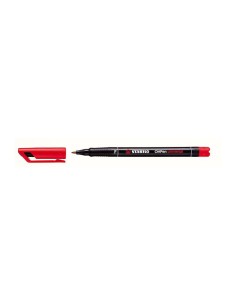 STABILO OHPen marcatore permanente Rosso 1 pz