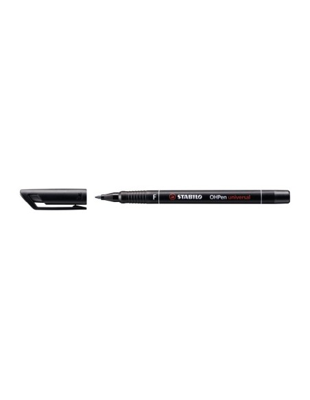 STABILO OHPen marcatore permanente Nero 1 pz