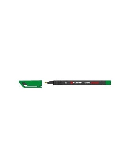 STABILO OHPen marcatore permanente Verde 1 pz