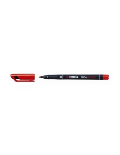 STABILO OHPen marcatore permanente Rosso 1 pz