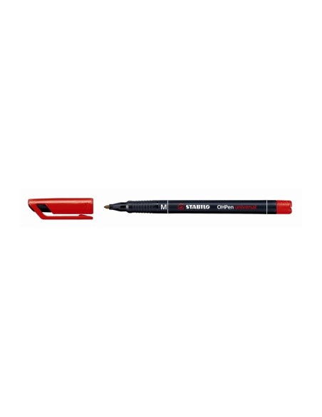 STABILO OHPen marcatore permanente Rosso 1 pz