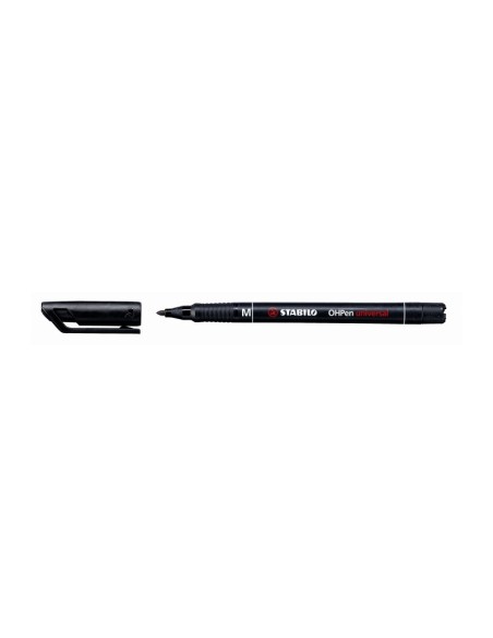 STABILO OHPen marcatore permanente Nero 1 pz