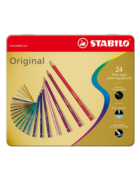 STABILO Original Multicolore 24 pz