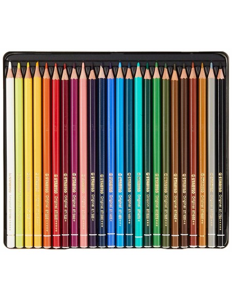 STABILO Original Multicolore 24 pz