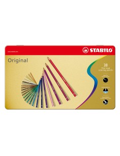 STABILO Original Multicolore 38 pz