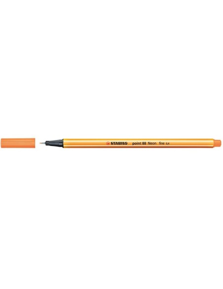 STABILO point 88 penna tecnica Arancione 1 pz