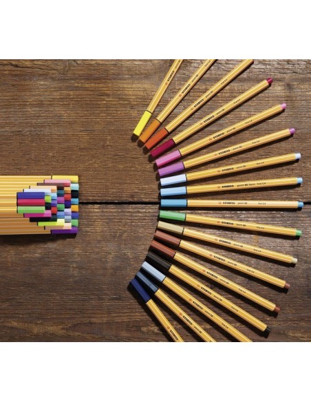 STABILO point 88 penna tecnica Arancione 1 pz