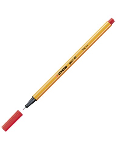 STABILO point 88 penna tecnica Rosso 1 pz