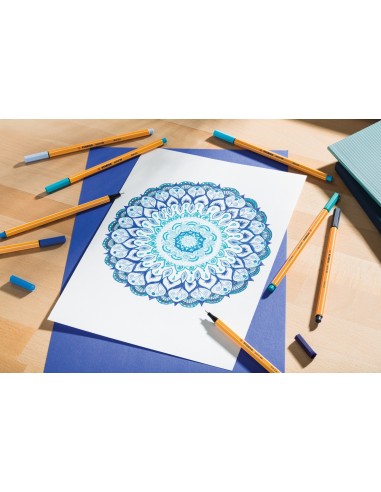 STABILO point 88 penna tecnica Blu 1 pz