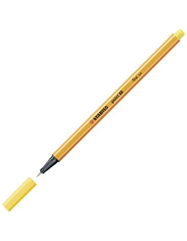 STABILO point 88 penna tecnica Giallo 1 pz