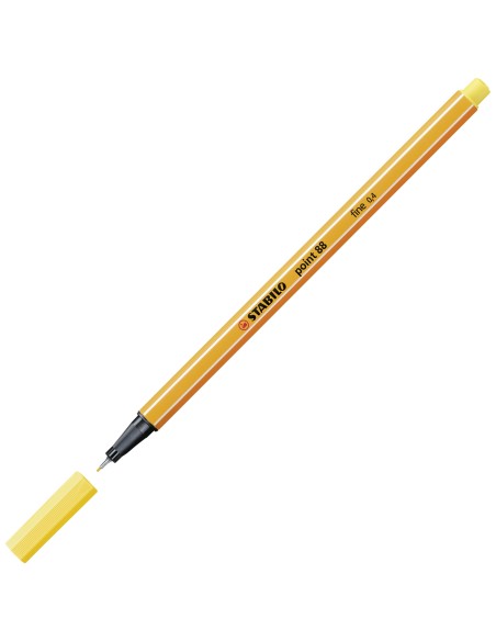 STABILO point 88 penna tecnica Giallo 1 pz