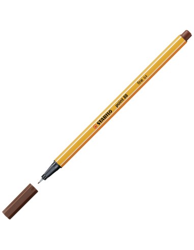 STABILO point 88 penna tecnica Marrone 1 pz