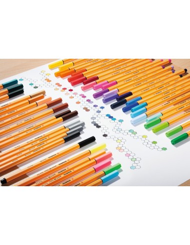 STABILO point 88 penna tecnica Marrone 1 pz