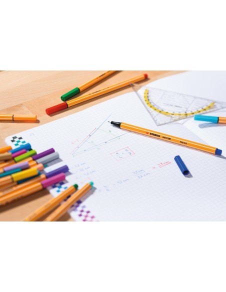 STABILO point 88 penna tecnica Marrone 1 pz