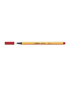 STABILO point 88 penna tecnica Rosso 1 pz
