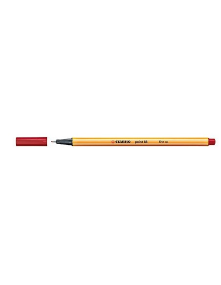 STABILO point 88 penna tecnica Rosso 1 pz