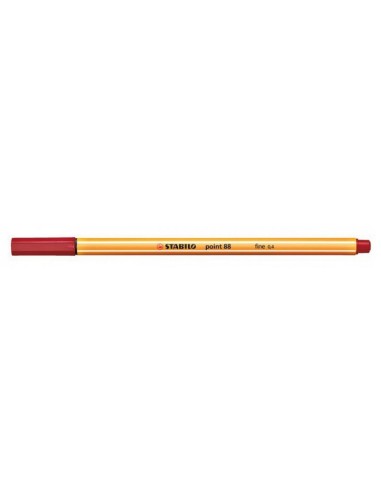 STABILO point 88 penna tecnica Rosso 1 pz