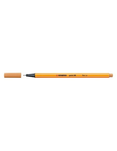 STABILO point 88 penna tecnica Marrone 1 pz