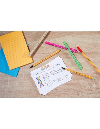 STABILO point 88 penna tecnica Marrone 1 pz