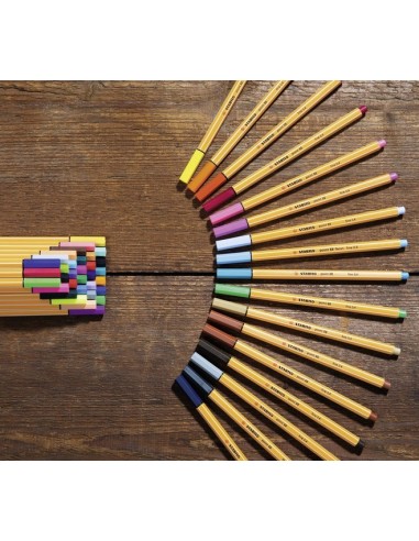 STABILO point 88 penna tecnica Marrone 1 pz