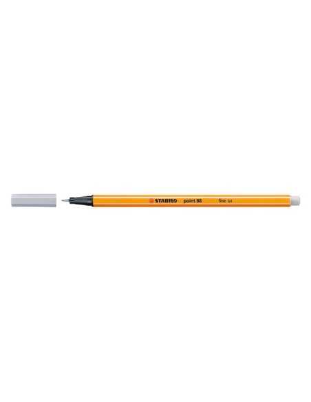 STABILO point 88 penna tecnica Grigio 1 pz