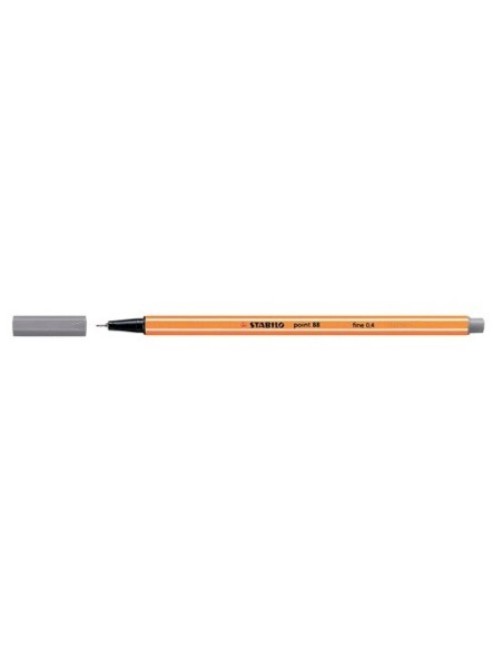 STABILO point 88 penna tecnica Grigio 1 pz