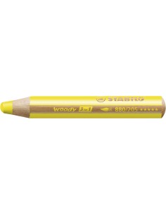 STABILO woody 3 in 1 Multicolore 10 pz 2