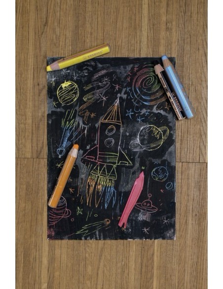 STABILO woody 3 in 1 Multicolore 10 pz