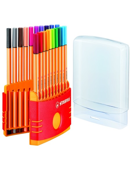STABILO Point 88 penna tecnica Multi 20 pz