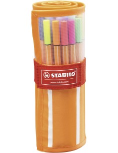 STABILO Point 88 penna tecnica Multicolore 30 pz