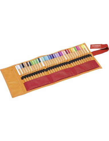 STABILO Point 88 penna tecnica Multicolore 30 pz