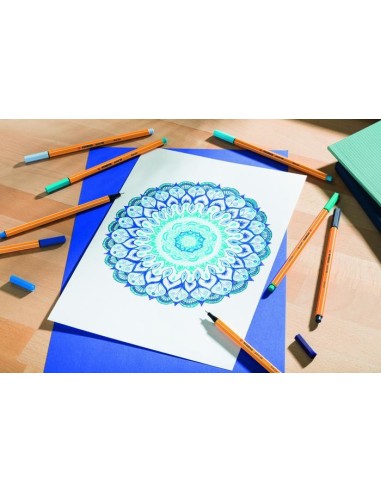 STABILO point 88 penna tecnica Blu 1 pz