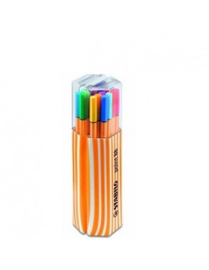 STABILO Point 88 penna tecnica Multi 20 pz